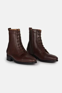 Brown BIMANI ankle boot