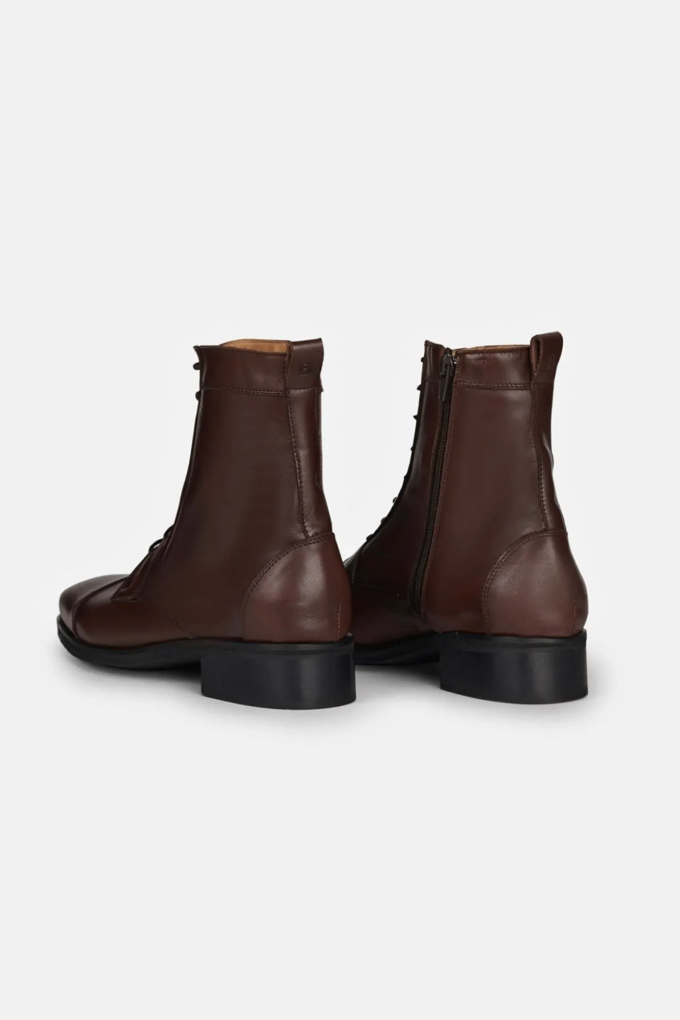 Brown BIMANI ankle boot