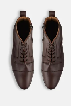 Brown BIMANI ankle boot