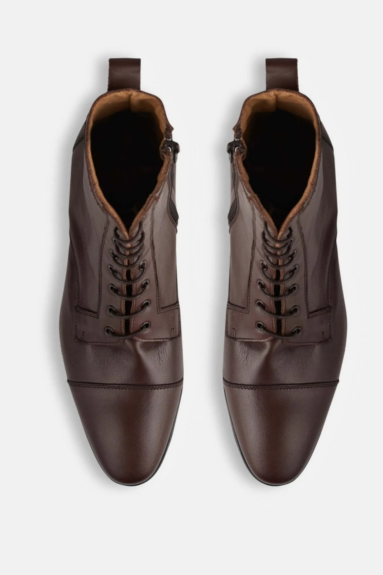 Brown BIMANI ankle boot