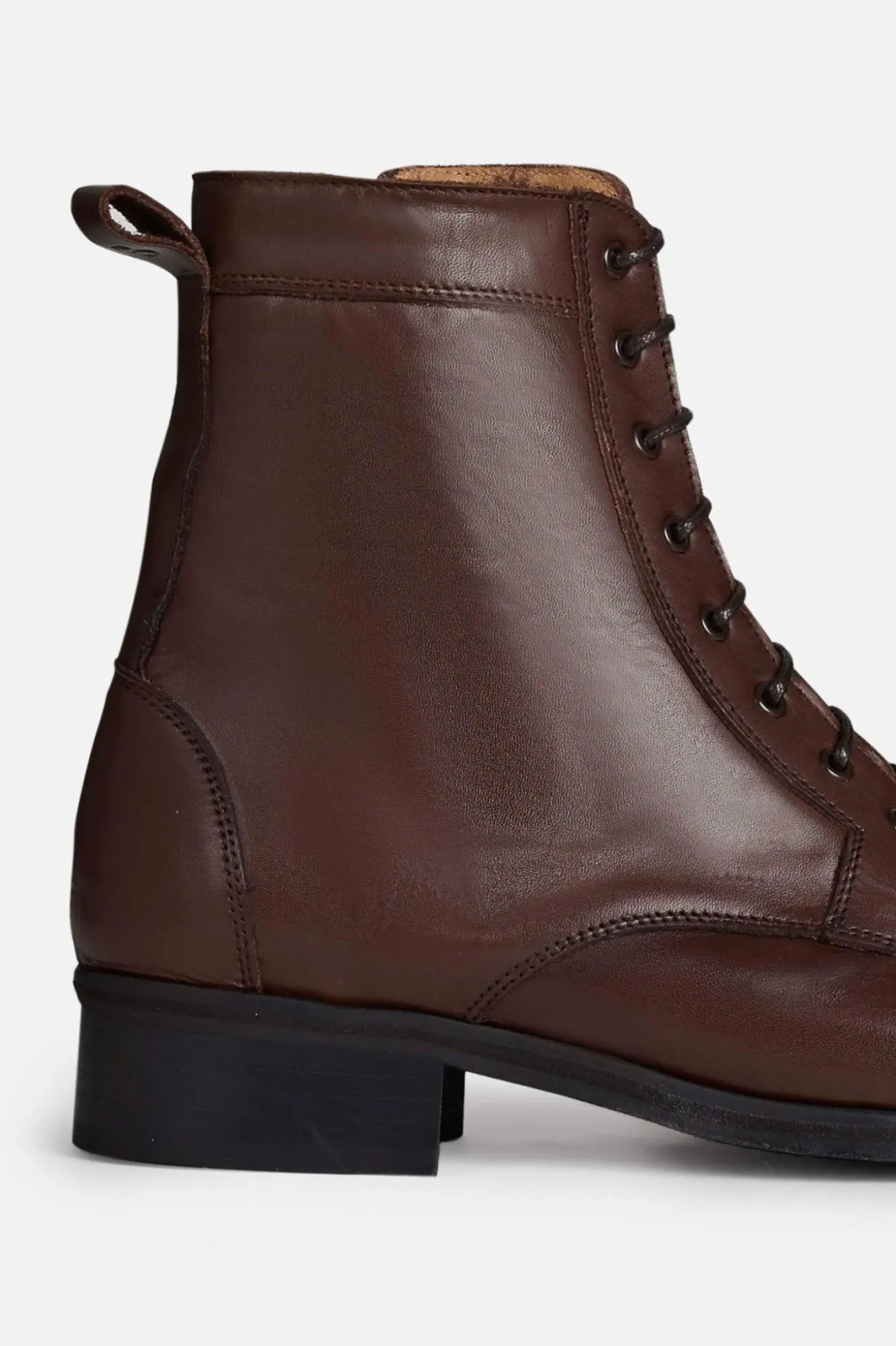 Brown BIMANI ankle boot