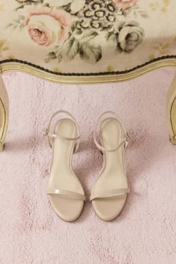 BRUNA Nude Sandal