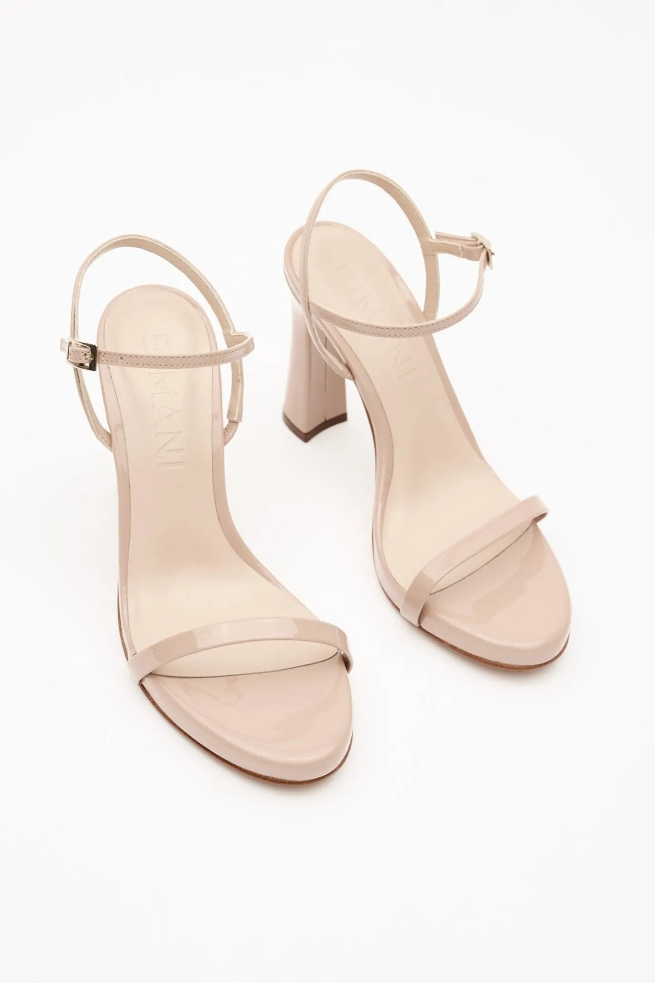 BRUNA Nude Sandal