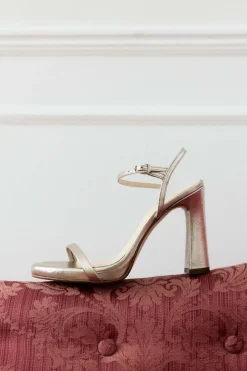 BRUNA Silver Sandal