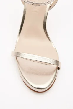 BRUNA Silver Sandal