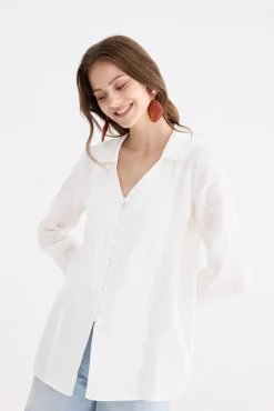 CABRERA White Shirt