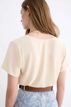CALA Beige Blouse
