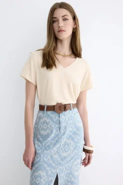 CALA Beige Blouse