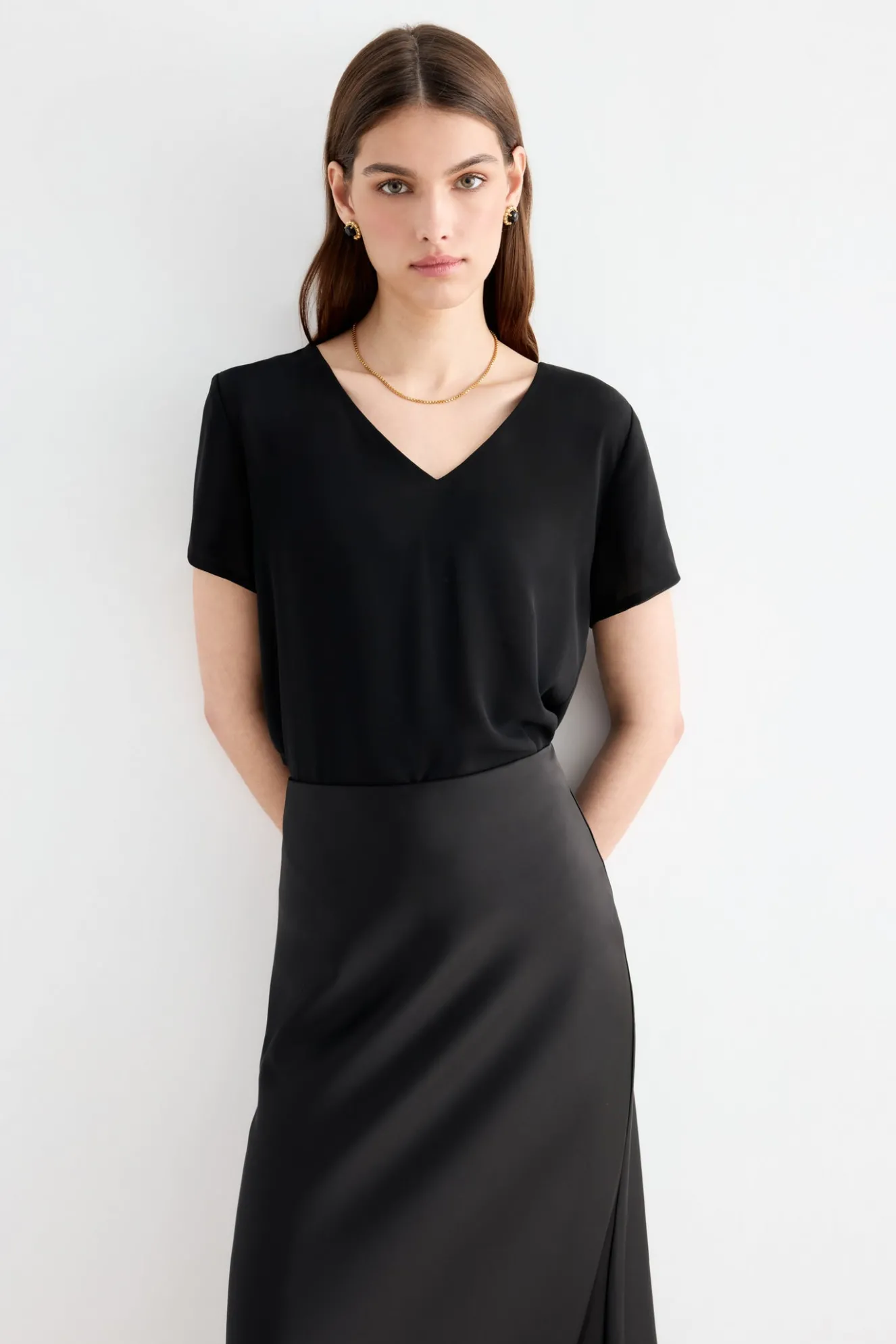 CALA Blouse Black