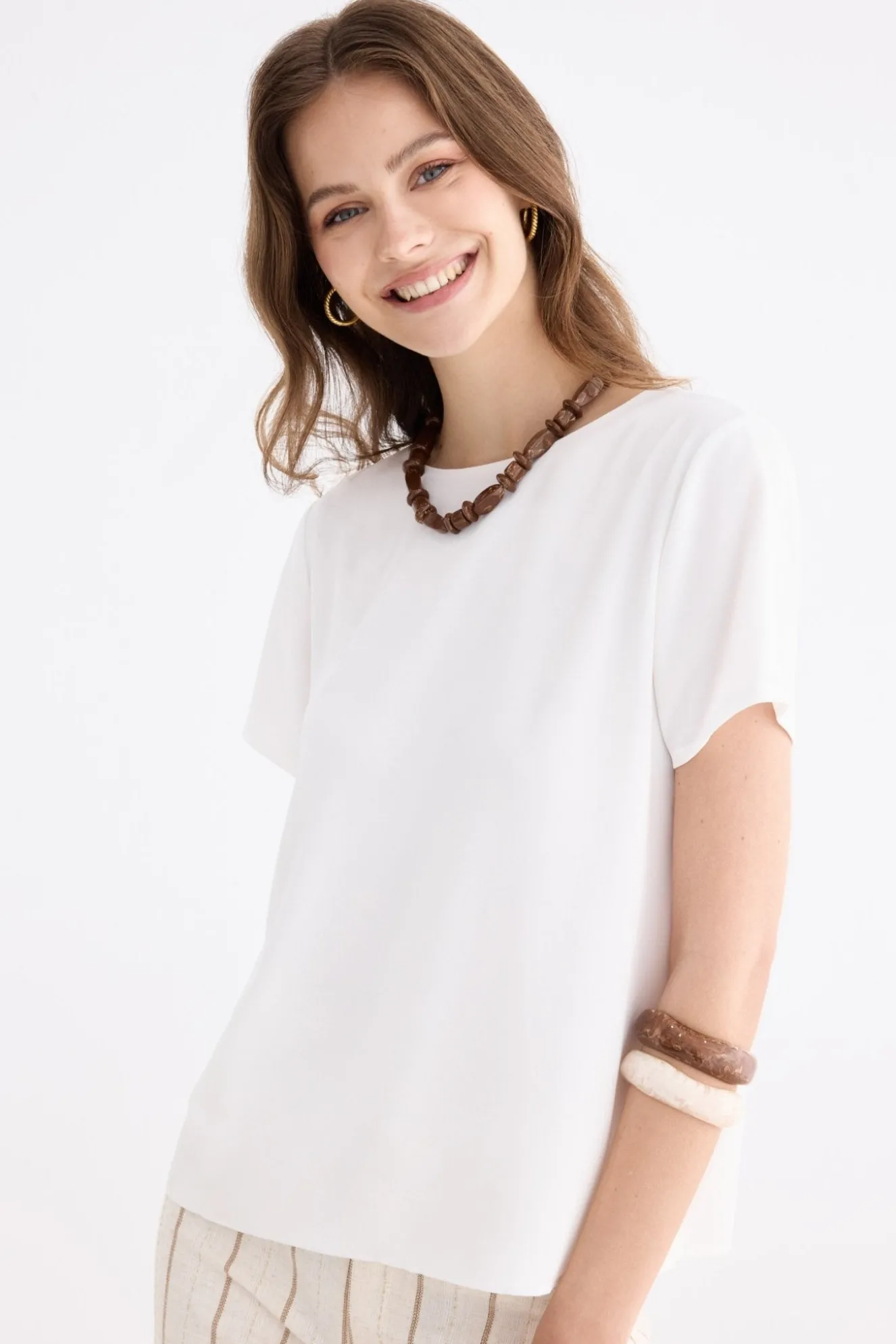 CALA Blouse White