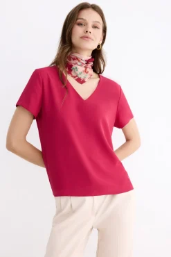 CALA Cherry Blouse