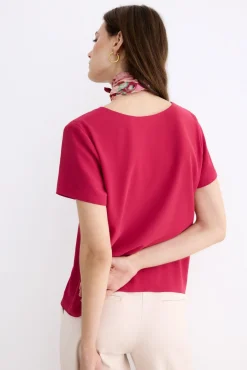 CALA Cherry Blouse
