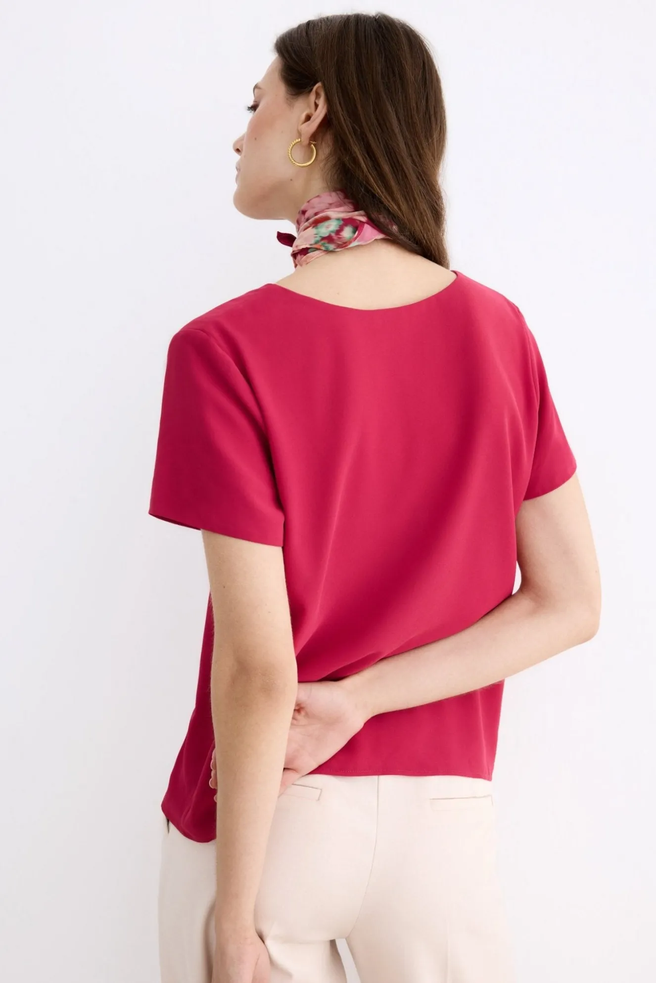 CALA Cherry Blouse