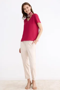 CALA Cherry Blouse