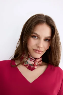 CALA Cherry Blouse