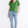 CALA Green Forest Blouse