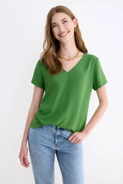 CALA Green Forest Blouse