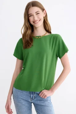 CALA Green Forest Blouse