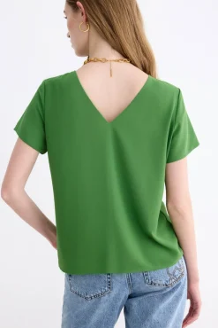 CALA Green Forest Blouse
