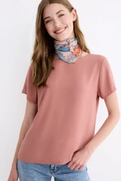 CALA Nude Blouse