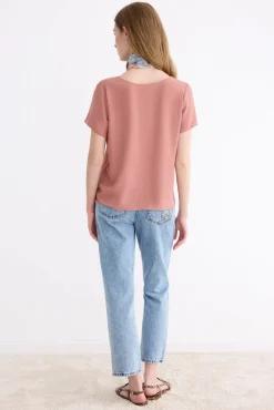 CALA Nude Blouse