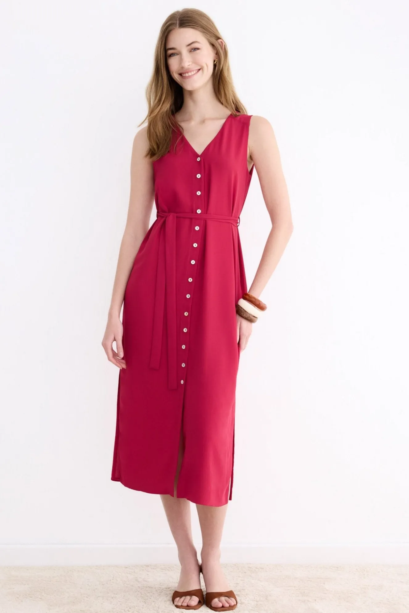 CALIMA Cherry Dress