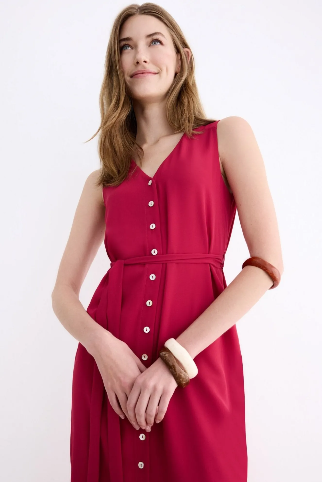 CALIMA Cherry Dress