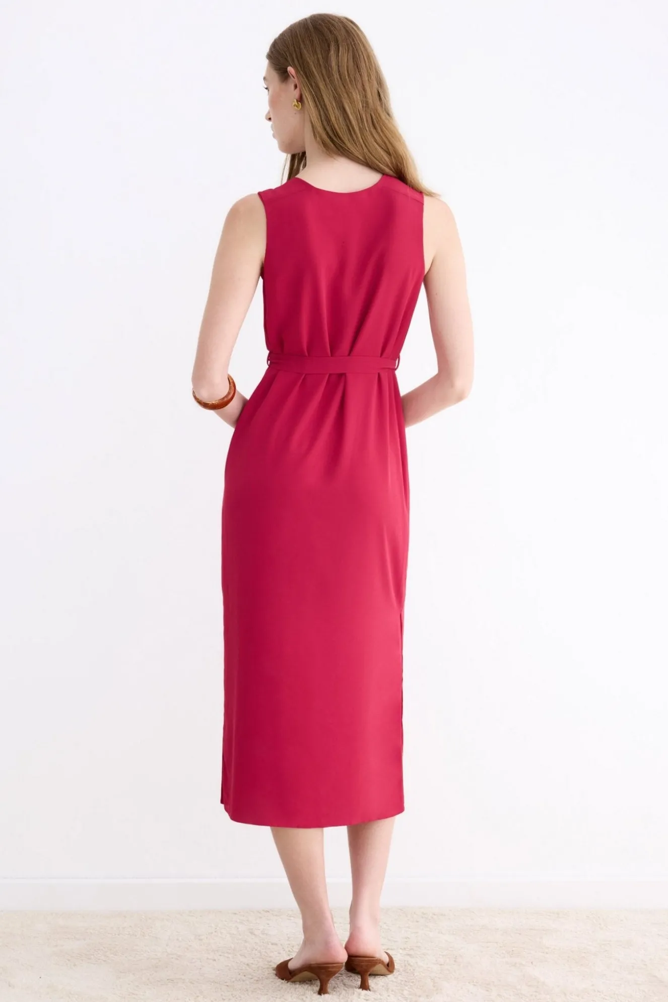 CALIMA Cherry Dress