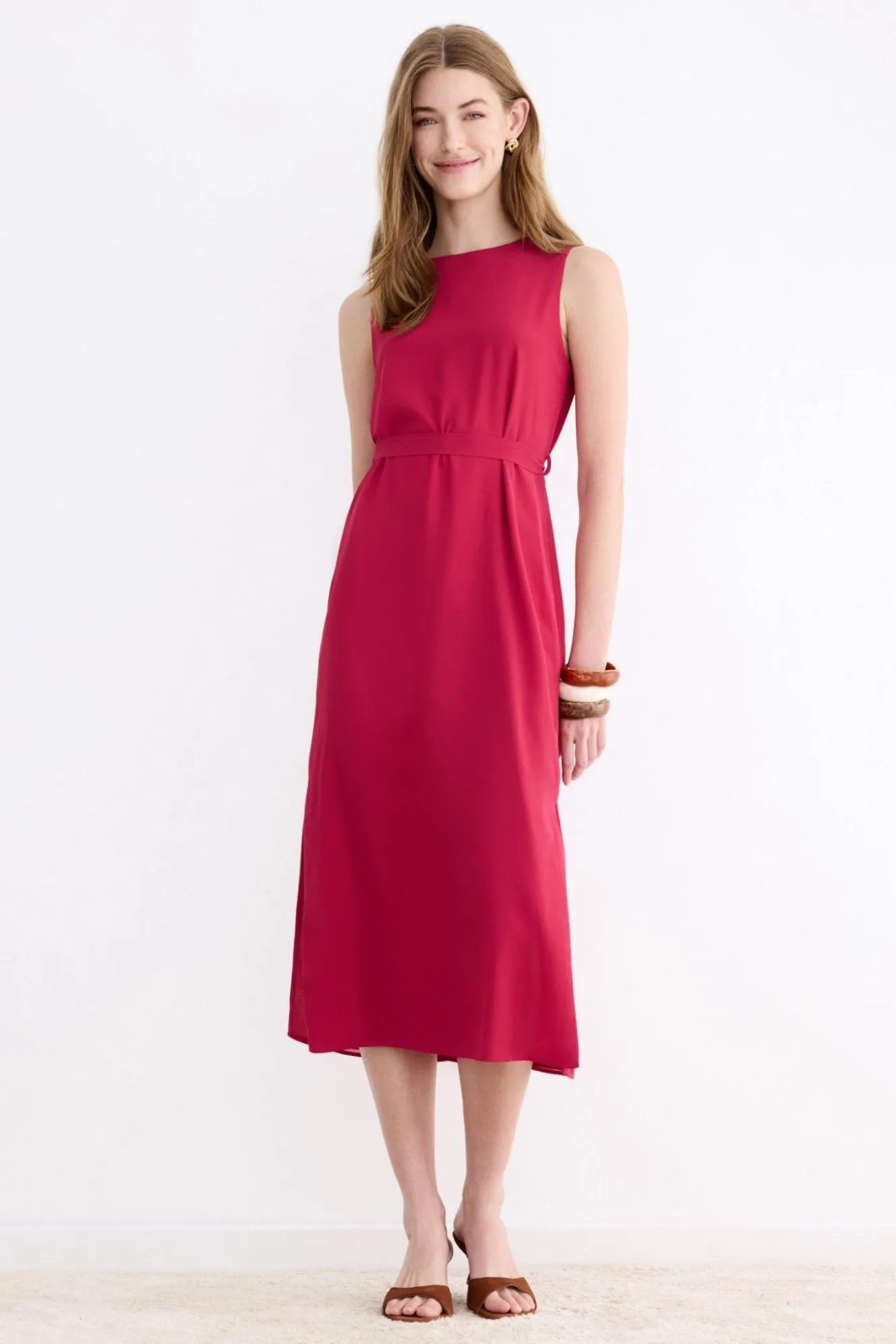 CALIMA Cherry Dress