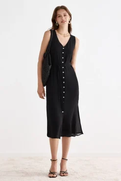 CALIMA Dress Black