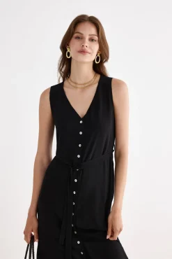 CALIMA Dress Black