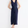 CALIMA Dress Blue