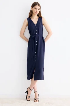 CALIMA Dress Blue