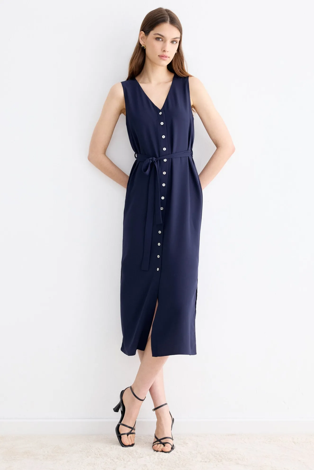 CALIMA Dress Blue