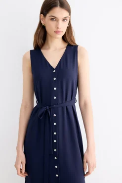 CALIMA Dress Blue