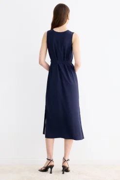CALIMA Dress Blue