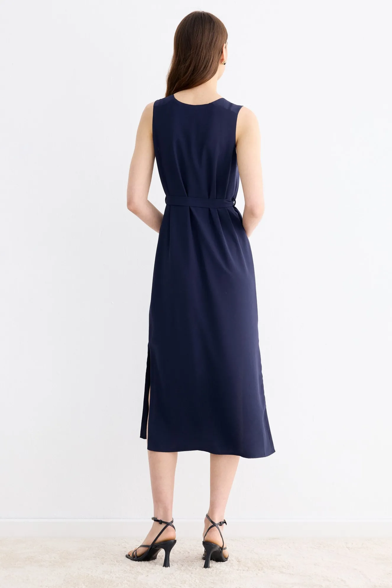 CALIMA Dress Blue