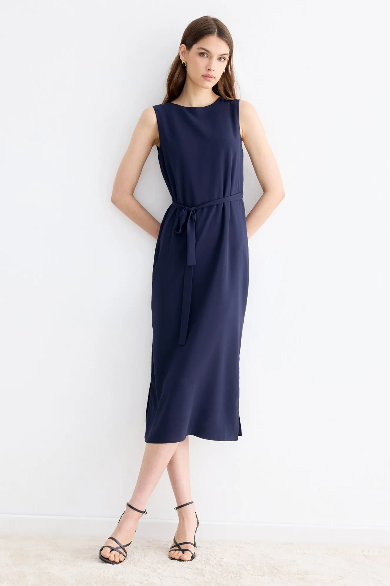 CALIMA Dress Blue