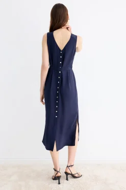CALIMA Dress Blue