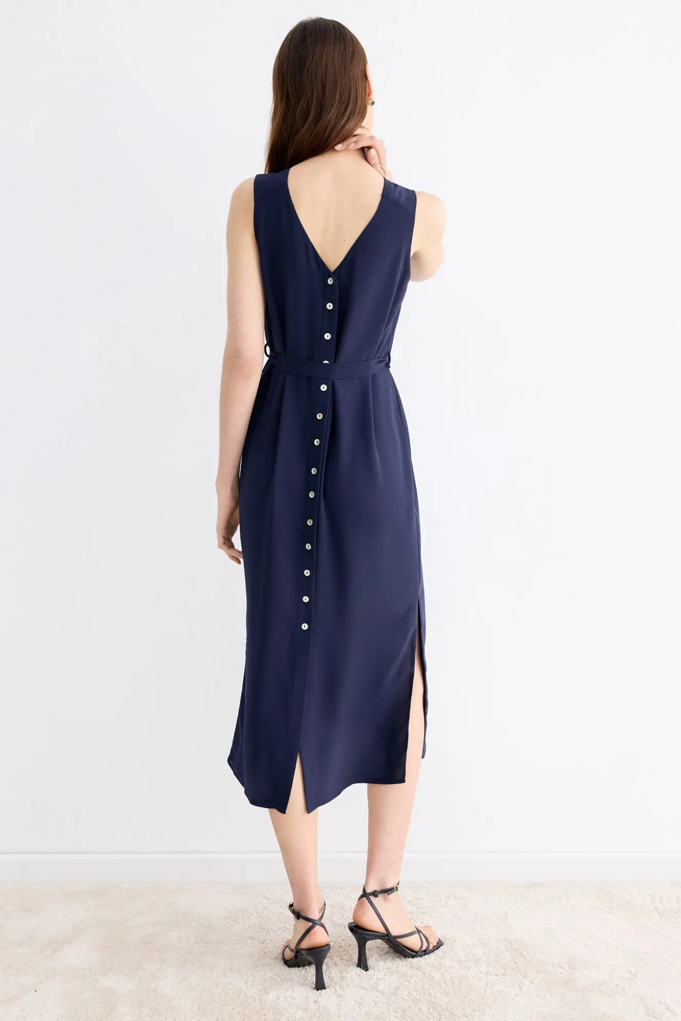 CALIMA Dress Blue