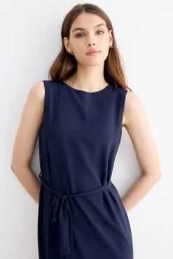 CALIMA Dress Blue
