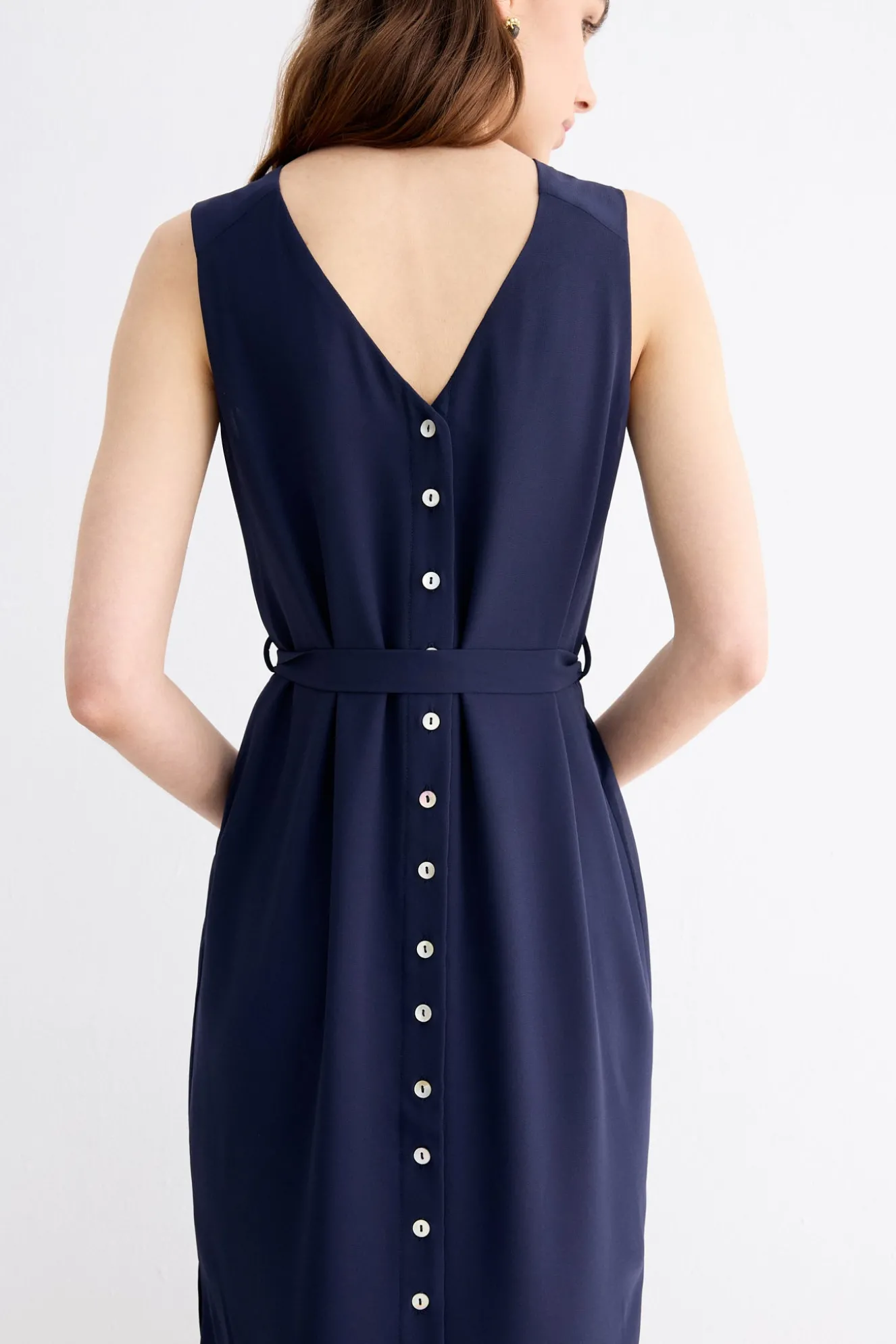 CALIMA Dress Blue
