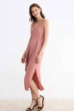 CALIMA Nude Dress