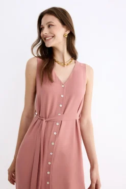 CALIMA Nude Dress