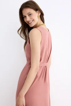 CALIMA Nude Dress