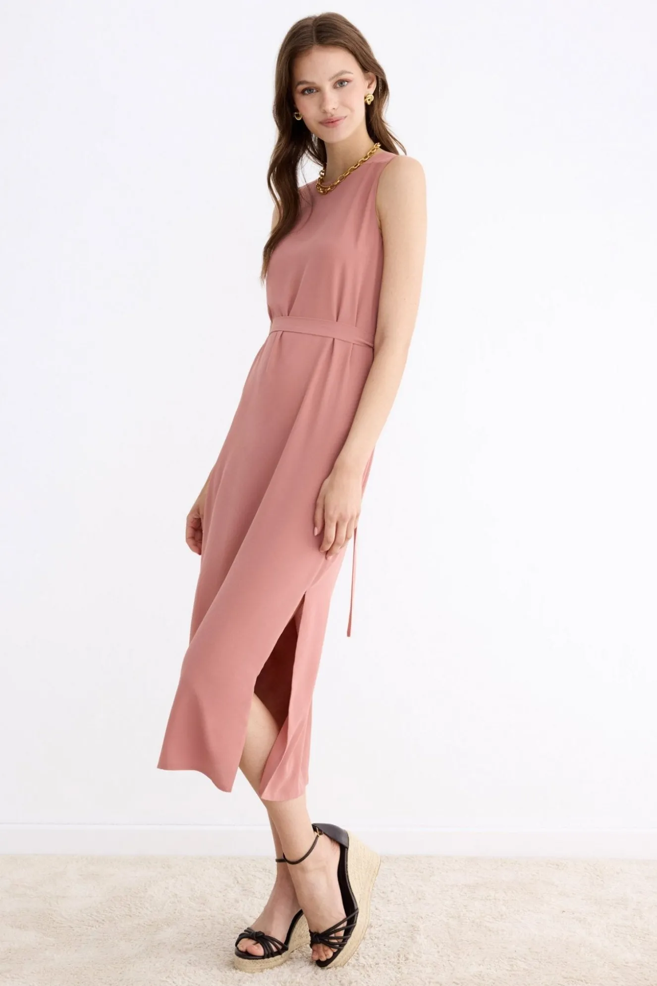 CALIMA Nude Dress