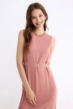 CALIMA Nude Dress