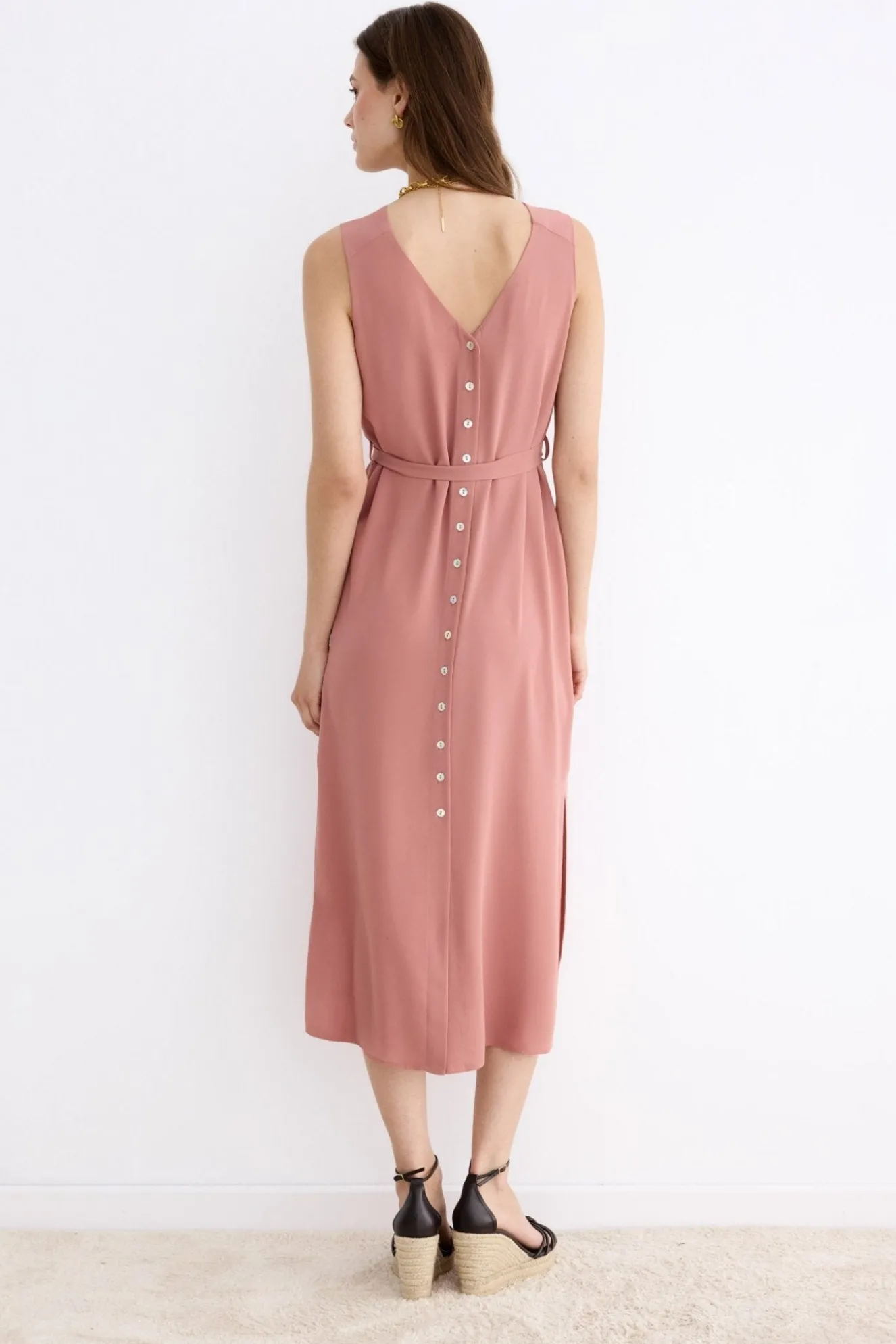 CALIMA Nude Dress