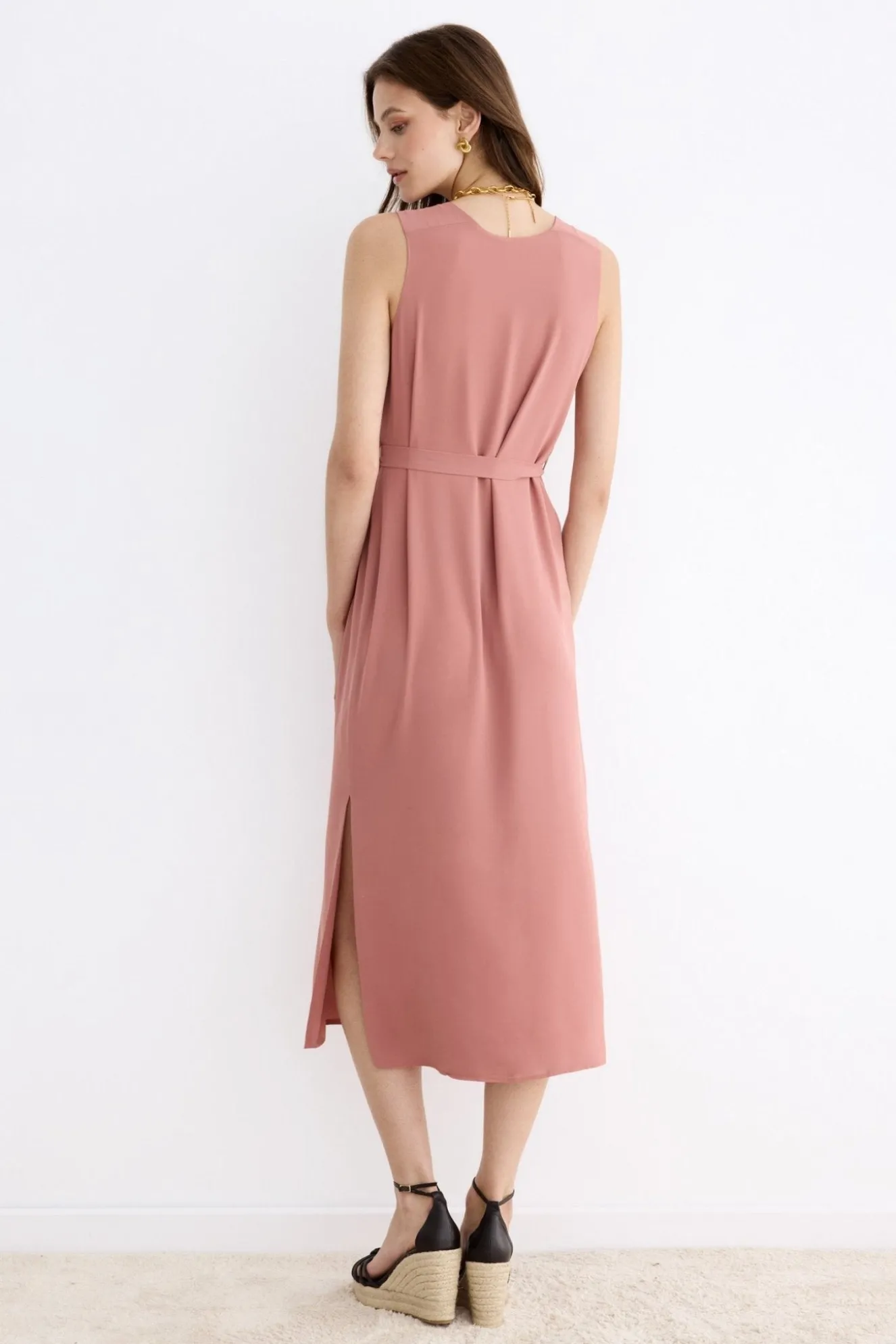 CALIMA Nude Dress