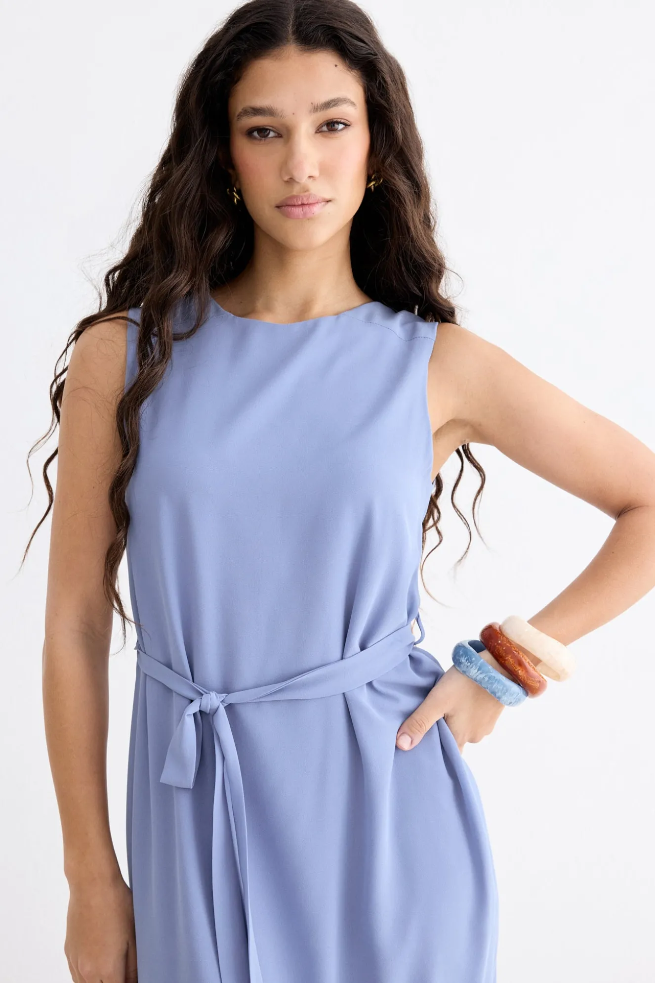 CALIMA Stone Dress